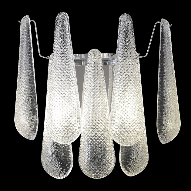 Настенный светильник Crystal Lux Fontain AP2 Chrome Фото № 1