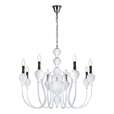 Подвесная люстра iLamp Lady 88003-8 WH 1