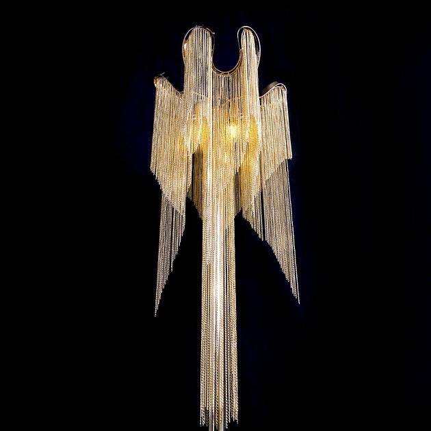 Торшер Loft IT Stream 10208F Gold изображение 5 Торшер Loft IT Stream 10208F Gold Фото № 5