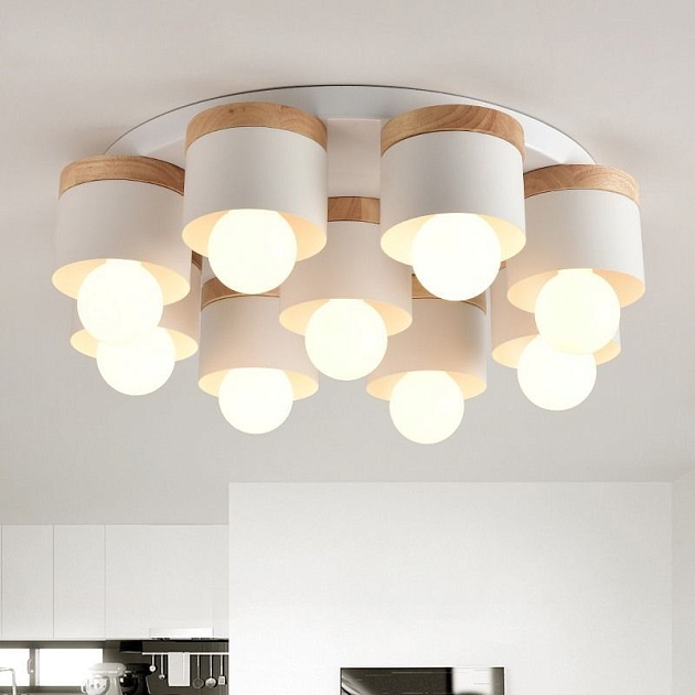 Потолочная люстра Imperium Loft Bergsten 219751-26 Фото № 3