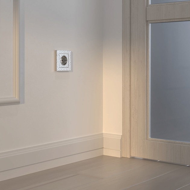 Розетка Werkel Hammer с заземлением серебряный W1271006 4690389162800 изображение 4 Розетка Werkel Hammer с заземлением серебряный W1271006 4690389162800 Фото № 4