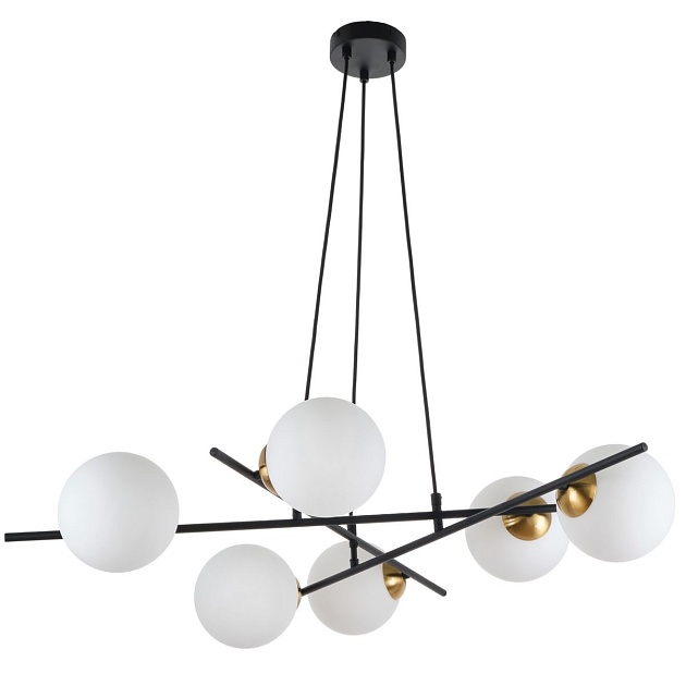 Подвесная люстра MyFar Ilana MR2160-6P Фото № 1