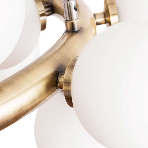 Подвесная люстра Arte Lamp Bolla-Piccolo A3988SP-25AB Фото № 2