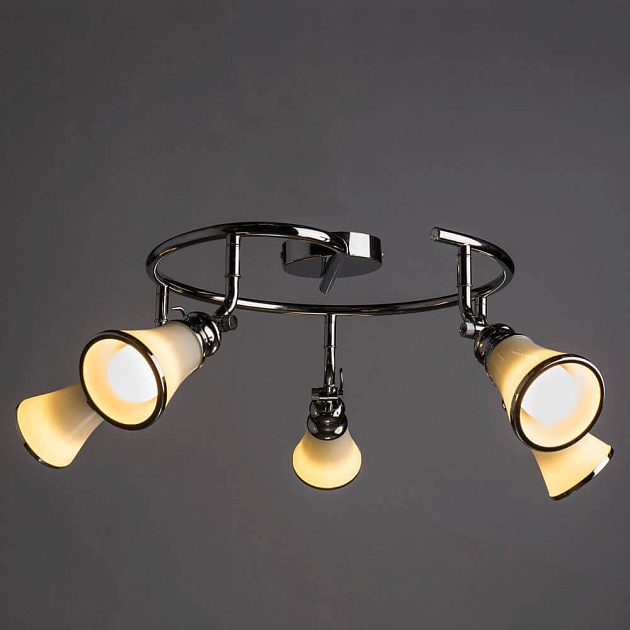 Спот Arte Lamp 81 A9231PL-5CC изображение 2 Спот Arte Lamp 81 A9231PL-5CC Фото № 2