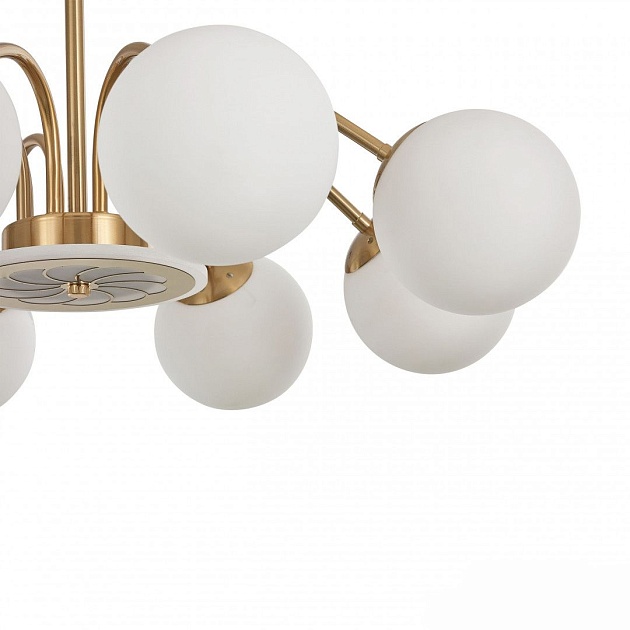 Подвесная люстра Arte Neapol71069 271069/8 GD Фото № 5