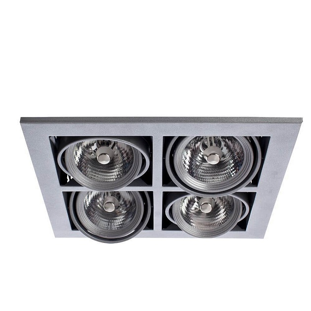 Встраиваемый светильник Arte Lamp Cardani A5930PL-4SI Фото № 1