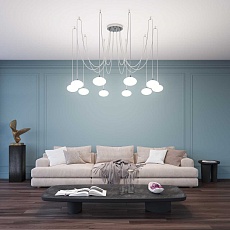 Подвесная светодиодная люстра Citilux Atman Smart CL226A091 3