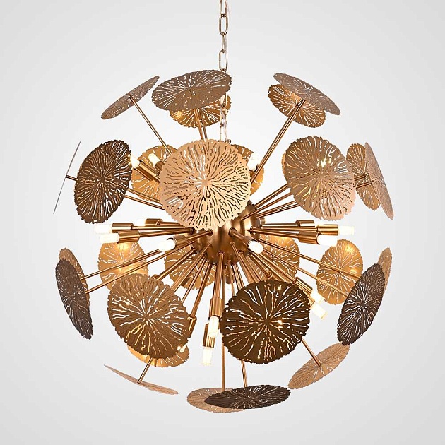 Подвесная люстра Imperium Loft Inca Ball 151615-26 Фото № 1