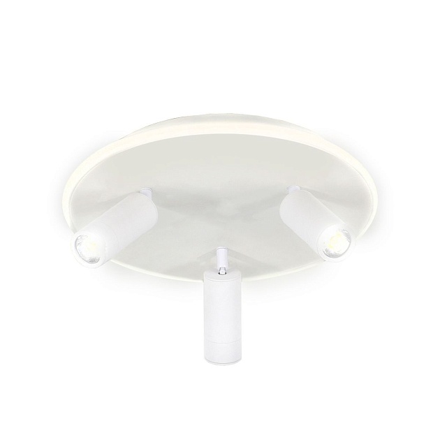 Потолочный светодиодный светильник Escada 20046SMA/03LED WH Фото № 3