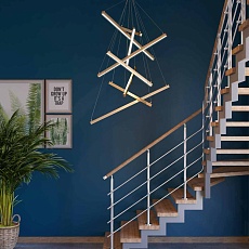 Подвесной светодиодный светильник Odeon Light L-vision Cometa 3860/96L 3