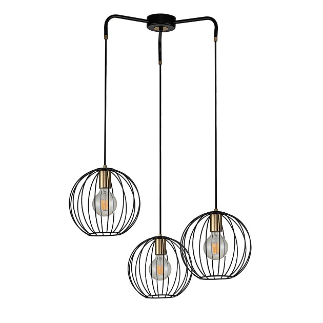 Подвесная люстра Escada Quebec 10176/3S изображение 1 Подвесная люстра Escada Quebec 10176/3S Фото № 1