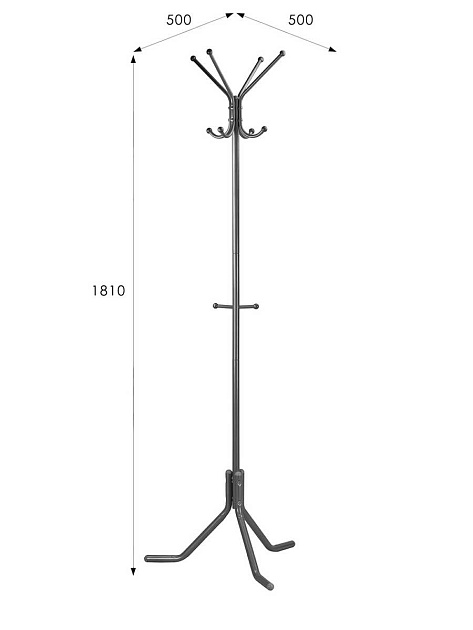 Напольная вешалка Мебелик Пико 3 007937 Фото № 3