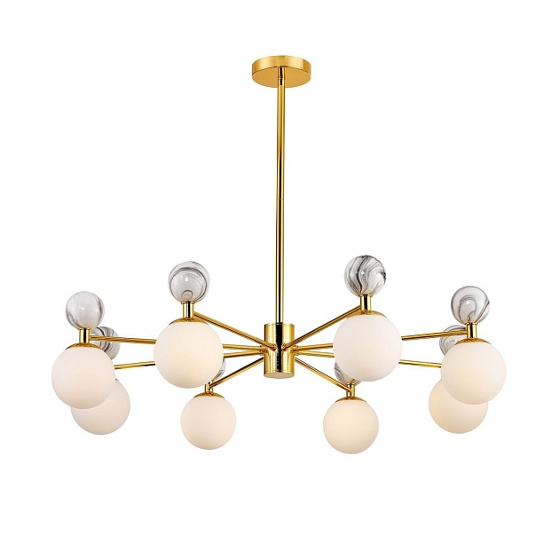 Подвесная люстра Favourite Sangamarmer 3010-8P Фото № 1