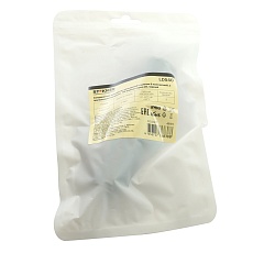  Соединитель-коннектор LD540  разъемный с замком 3-контактный, с пружинным контактом IP68, черный