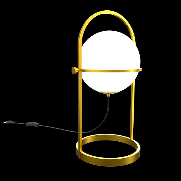 Настольная лампа Crystal Lux NUVOLA LG1 Фото № 1