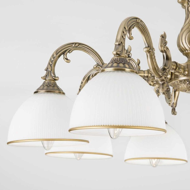 Потолочная люстра Eurosvet Caldera 60106/8 античная бронза изображение 3 Потолочная люстра Eurosvet Caldera 60106/8 античная бронза Фото № 3