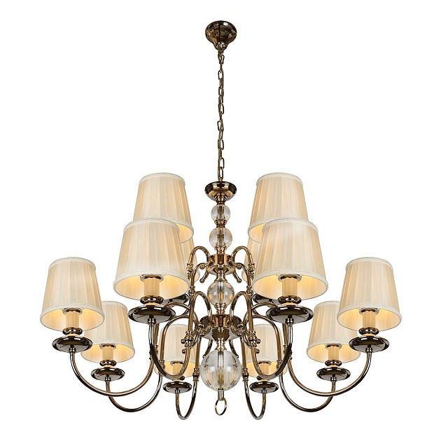 Подвесная люстра iLamp Armonia P2510-8+4 Nic изображение 4 Подвесная люстра iLamp Armonia P2510-8+4 Nic Фото № 4