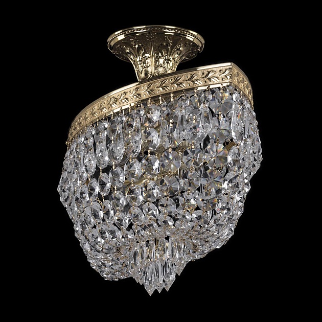 Потолочная люстра Bohemia Ivele 19273/45IV G изображение 2 Потолочная люстра Bohemia Ivele 19273/45IV G Фото № 2