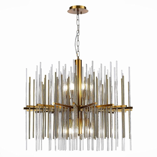 Подвесная люстра ST Luce Teramo SL1628.303.12 изображение 2 Подвесная люстра ST Luce Teramo SL1628.303.12 Фото № 2