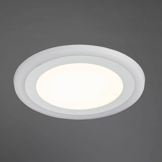 Встраиваемый светодиодный светильник Arte Lamp Rigel A7616PL-2WH изображение 2 Встраиваемый светодиодный светильник Arte Lamp Rigel A7616PL-2WH Фото № 2
