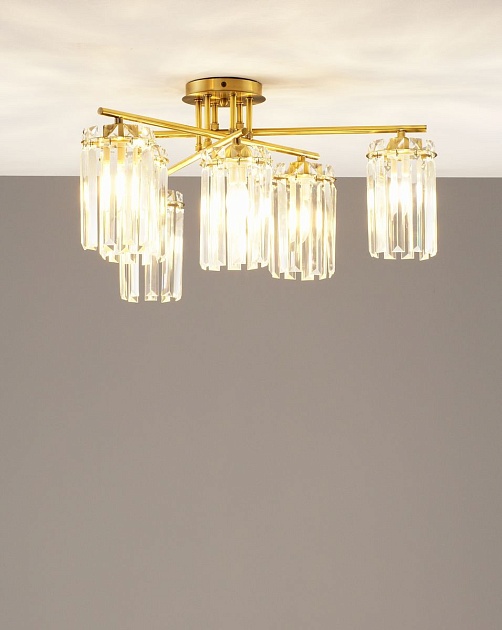 Потолочная люстра Moderli Everly V10751-6C Фото № 7