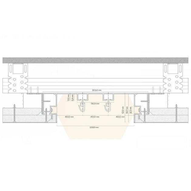 Комплект заглушек FerGipps СК 52 Черный 2 шт/уп (Алюминий) УТ000002983 Фото № 3
