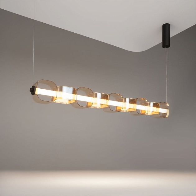 Подвесной светильник Maytoni MOD381PL-L45B3K Фото № 6