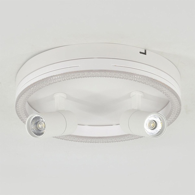 Потолочный светодиодный светильник Escada 20044SMA/03LED WH изображение 3 Потолочный светодиодный светильник Escada 20044SMA/03LED WH Фото № 3