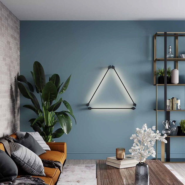 Настенный светодиодный светильник Odeon Light Dalia 4395/8WL изображение 3 Настенный светодиодный светильник Odeon Light Dalia 4395/8WL Фото № 3