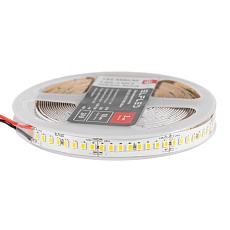 Лента светодиодная ELFLED PRO140, 192/м (2835), 24В, 18Вт/м, 5м, белый теплый 2800-3300К ELFLED-24192-PRO140ww 1