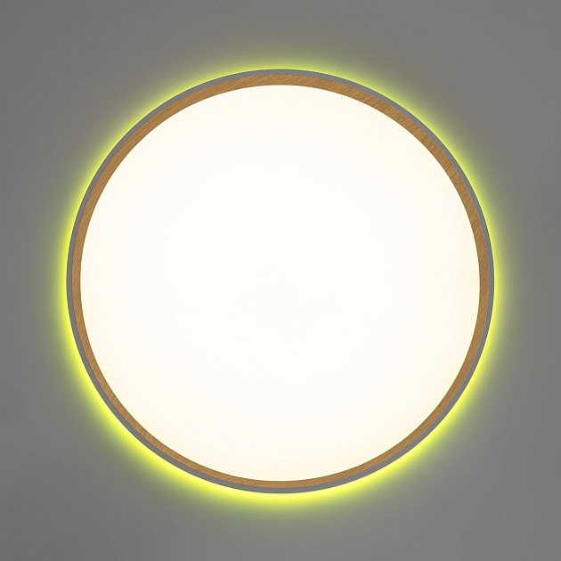 Потолочный светодиодный светильник Citilux Etalon CL750400R Фото № 10