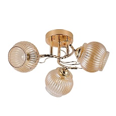 Потолочная люстра ЭкономСвет 12170/3FGD AMB