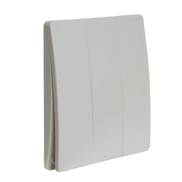 Выключатель трехклавишный беспроводной Feron Smart белый TM93 51022 Фото № 1