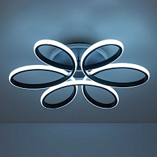 Потолочная светодиодная люстра Citilux Сезар Смарт CL233A155E 5