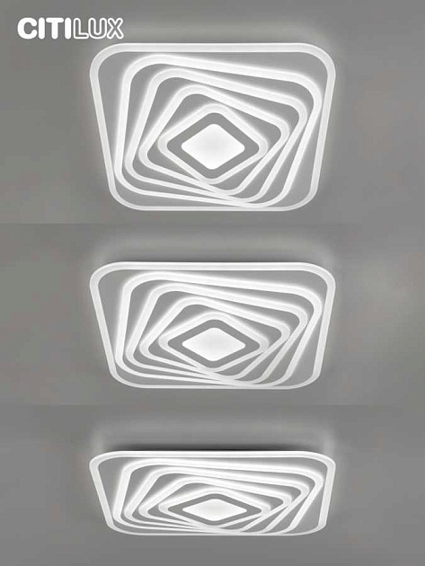 Потолочный светодиодный светильник Citilux Триест Смарт CL737A45E Фото № 18