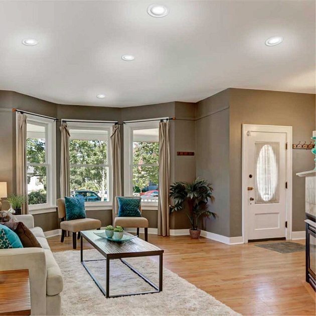 Встраиваемый светодиодный светильник Novotech Spot Luna 357572 Фото № 3