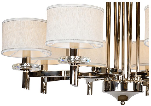 Потолочная люстра iLamp Fusion 88396/8 CR Фото № 3