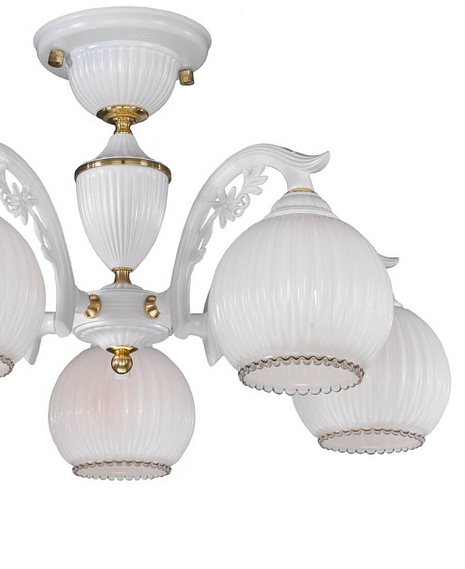 Потолочная люстра Reccagni Angelo PL 9600/5 изображение 2 Потолочная люстра Reccagni Angelo PL 9600/5 Фото № 2