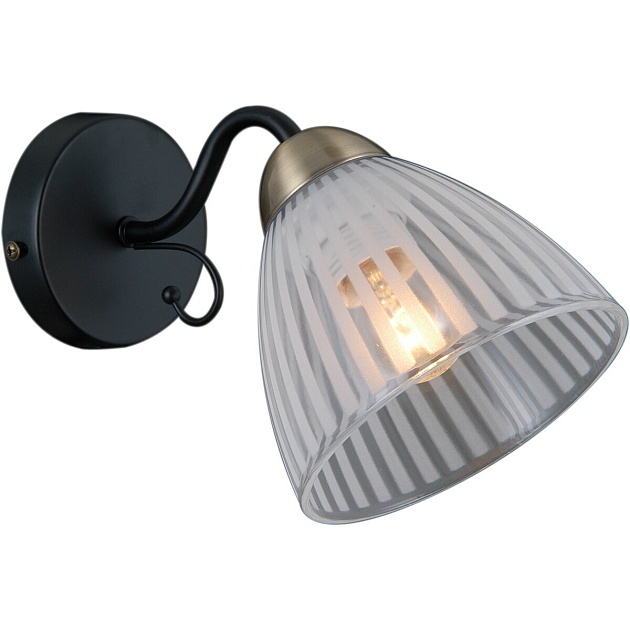 Бра Illumico IL0198-1WSQ-79 BK AB Фото № 1