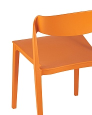 Кухонный стул Stool Group Moris пластик оранжевый SL-7089 orange 60110 5