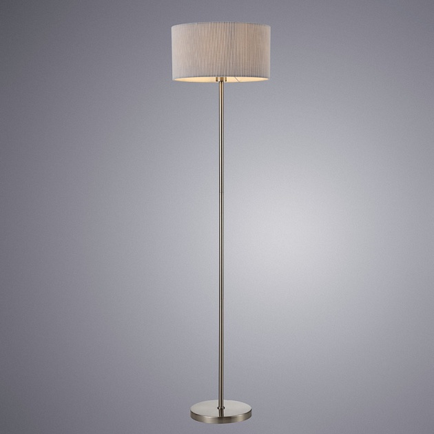 Торшер Arte Lamp Mallorca A1021PN-1SS Фото № 2