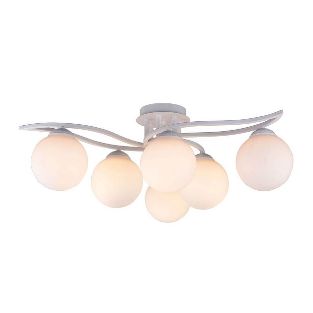 Потолочная люстра Toplight Malinda TL7320X-06WH Фото № 1