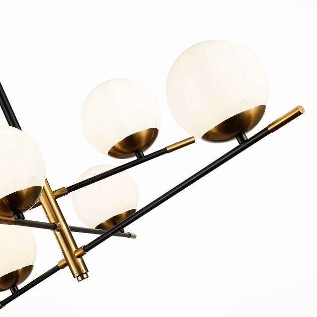 Подвесная люстра ST Luce Limano SL1203.412.06 изображение 2 Подвесная люстра ST Luce Limano SL1203.412.06 Фото № 2