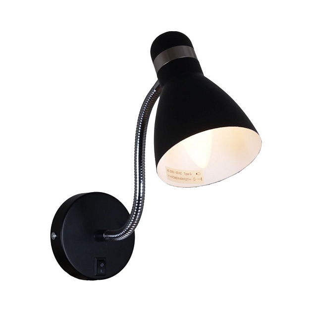 Бра Reluce 04714-0.2-01SL BK изображение 1 Бра Reluce 04714-0.2-01SL BK Фото № 1