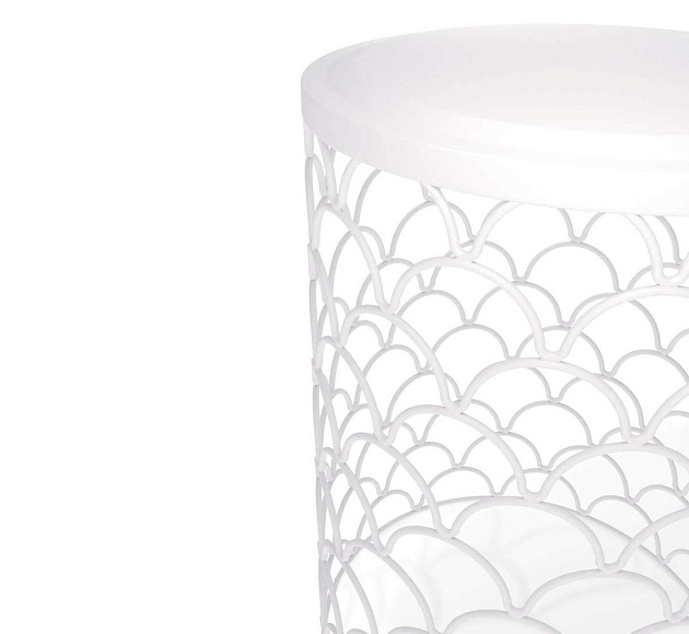 Кофейный стол Sheffilton SHT-CT24 белый муар 3950027102 изображение 2 Кофейный стол Sheffilton SHT-CT24 белый муар 3950027102 Фото № 2