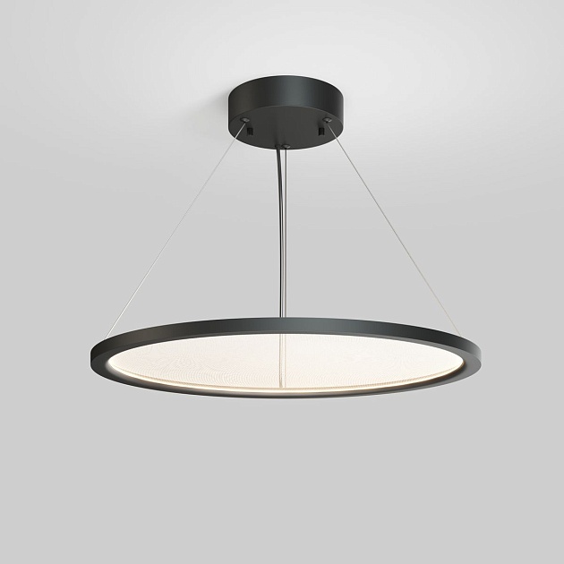 Подвесной светодиодный светильник Denkirs Veil DK6616-BK Фото № 1