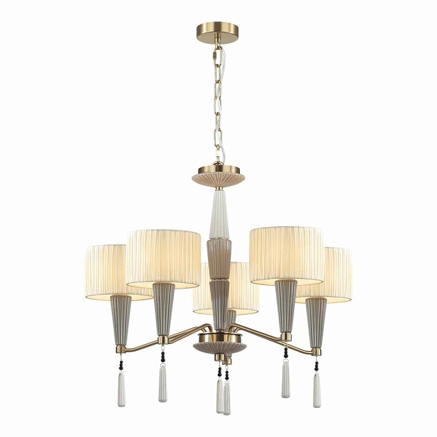 Подвесная люстра Odeon Light Exclusive Latte 5403/5 Фото № 2