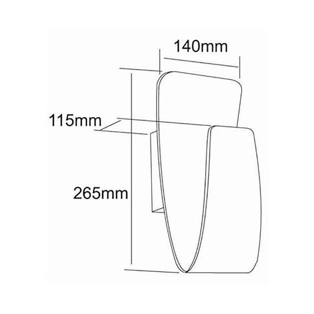 Бра Deko-Light Canopus 341198 изображение 2 Бра Deko-Light Canopus 341198 Фото № 2