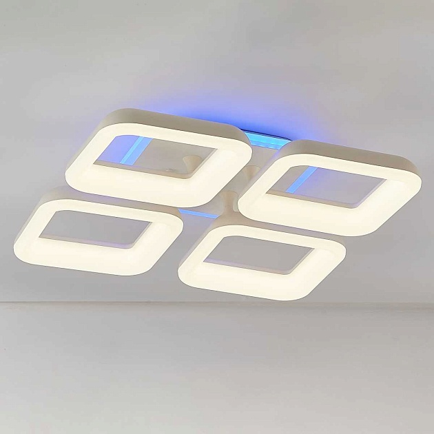 Потолочная светодиодная люстра Citilux Паркер Смарт CL225A240E Фото № 11