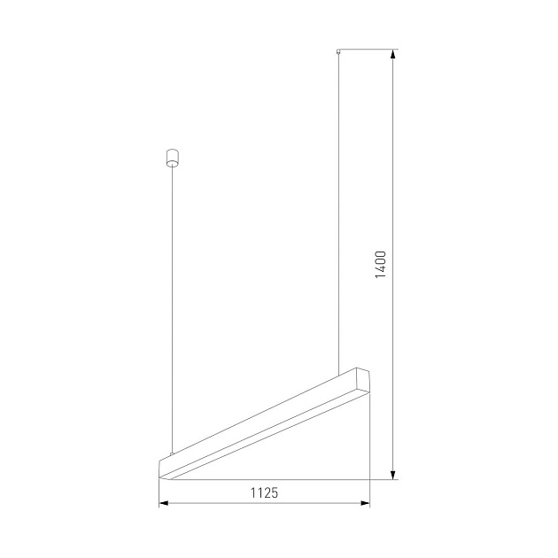 Линейные светодиодный светильник TK Lighting 18079 Luxe изображение 2 Линейные светодиодный светильник TK Lighting 18079 Luxe Фото № 2